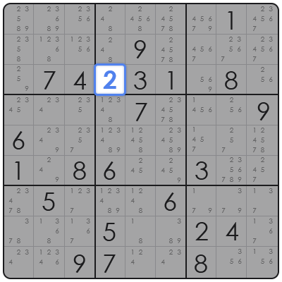 sudoku mathematical concepts